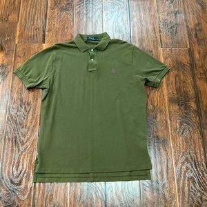 Olive green Polo shirt by Ralph Lauren - slightly used